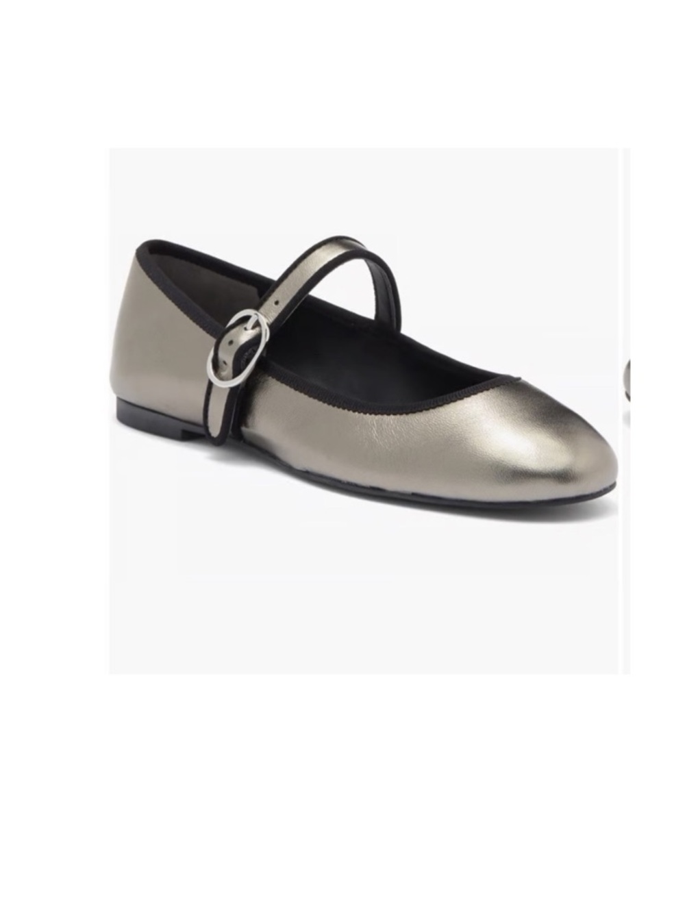 Stuart Weitzman Alice Mary Jane Flat women 10
$395 new 
Color: Gunmetal